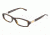 Dolce&amp;Gabbana DG 3093 Eyeglasses Styles - Havana Frame w/Non-Rx 51 mm Diameter Lenses, 502-5116