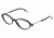 Dolce&amp;Gabbana DG3105 SV Prescription Eyeglasses - Black Demo Lens Frame / 50 mm Prescription Lenses, 501-5016