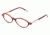 Dolce&amp;Gabbana DG3105 SV Prescription Eyeglasses - Top Red Demo Lens Frame / 50 mm Prescription Lenses, 1536-5016