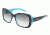 Dolce&amp;Gabbana DG4101 SV Prescription Sunglasses - Animal Green Green Gradient Frame / 54 mm Prescription Lenses, 17548E-5419