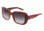 Dolce&amp;Gabbana DG4101 SV Prescription Sunglasses - Animal Red Gray Gradient Frame / 54 mm Prescription Lenses, 17528G-5419