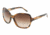 Dolce&amp;Gabbana DG 4107 Sunglasses Styles - Gold/Black Brown Gradient Frame, 181313-6117