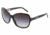 Dolce&amp;Gabbana DG 4107 Sunglasses Styles - Shiny Black Gray Gradient Frame, 501-8G-6117