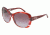 Dolce&amp;Gabbana DG4108 Bifocal Sunglasses - Striped Bordeaux Violet Gradient Frame / 57 mm Prescription Lenses, 17168H-5716
