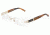 Dolce&amp;Gabbana DG1210 Single Vision Prescription Eyewear 1041-5417 - Pale Gold 