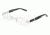 Dolce&amp;Gabbana DG1210 Single Vision Prescription Eyewear 1043-5417 - Silver 