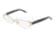 Dolce&amp;Gabbana DG1220 Single Vision Prescription Eyeglasses 488-5217 - Pale Gold Frame