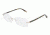 Dolce&amp;Gabbana DG1222 Eyeglass Frames 488-5417 - Pale Gold Frame