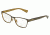 Dolce&amp;Gabbana DG1273 Single Vision Prescription Eyeglasses 1272-53 - Top Grey On Gold Frame
