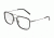 Dolce&amp;Gabbana DG1288 Eyeglass Frames 1258-53 - Gunmetal / Grey Frame