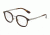 Dolce&amp;Gabbana DG1296 Single Vision Prescription Eyeglasses 502-48 - Havana Frame