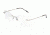 Dolce&amp;Gabbana DG1299 Eyeglass Frames 05-54 - Silver Frame