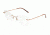 Dolce&amp;Gabbana DG1299 Eyeglass Frames 1298-54 - Pink Gold Frame