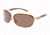 Dolce &amp; Gabanna DG2035 #244/73 - Silver Frame, Brown Lenses