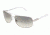 Dolce &amp; Gabanna DG2049 #062/32 - Silver Frame, Crystal Gray Gradient Lenses