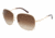 Dolce &amp; Gabanna DG2058 #02/13 - Gold Frame, Brown Gradient Lenses