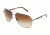 Dolce &amp; Gabanna DG2067 #04/13 - Gunmetal Frame, Brown Gradient Lenses