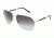 Dolce &amp; Gabanna DG2067 #05/8G - Silver Frame, Gray Gradient Lenses