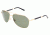 Dolce&amp;Gabbana DG2073K Sunglasses 102758-6114 - Gold Crystal Green Polarized