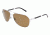 Dolce&amp;Gabbana DG2073K Sunglasses 102857-6114 - Silver Crystal Brown Polarized