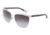 Dolce&amp;Gabbana DG2104 Sunglasses 05/8G-5717 - Silver Frame, Gray Gradient Lenses