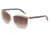 Dolce&amp;Gabbana DG2104 Sunglasses 111113-5717 - Brown Frame, Brown Gradient Lenses