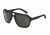 Dolce&amp;Gabbana DG2146 Sunglasses 117987-60 - Black Rubber Frame, Grey Lenses