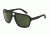 Dolce&amp;Gabbana DG2146 Sunglasses 126571-60 - Green Rubber Frame, Dark Green Lenses