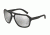 Dolce&amp;Gabbana DG2146 Sunglasses 12676G-60 - Grey Rubber Frame, Light Grey Mirror Silver Lenses