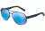 Dolce&amp;Gabbana DG2147 Progressive Prescription Sunglasses DG2147-127325-61 - Lens Diameter 61 mm, Frame Color Blue Rubber