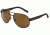 Dolce&amp;Gabbana DG2147 Progressive Prescription Sunglasses DG2147-127483-61 - Lens Diameter 61 mm, Frame Color Brown Rubber