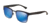 Dolce&amp;Gabbana DG2148 Single Vision Prescription Sunglasses DG2148-128025-54 - Lens Diameter 54 mm, Frame Color Matte Dark Blue