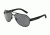 Dolce&amp;Gabbana DG2149 Single Vision Prescription Sunglasses DG2149-126081-61 - Lens Diameter 61 mm, Frame Color Black Rubber
