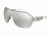 Dolce&amp;Gabbana DG2150B Sunglasses 05/6G-37 - Silver Frame, Light Grey Mirror Silver Lenses