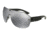 Dolce&amp;Gabbana DG2150B Sunglasses 12866G-37 - Black Gunmeal Frame, Grey Mirror Black Lenses