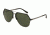 Dolce&amp;Gabbana DG2151 Sunglasses 01/71-59 - Black Gunmetal Frame, Dark Green Lenses