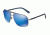 Dolce&amp;Gabbana DG2154 Single Vision Prescription Sunglasses DG2154-126225-61 - Lens Diameter 61 mm, Frame Color Gunmetal Rubber