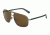 Dolce&amp;Gabbana DG2154 Single Vision Prescription Sunglasses DG2154-128873-61 - Lens Diameter 61 mm, Frame Color Gunmetal Rubber
