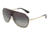 Dolce&amp;Gabbana DG2162 Sunglasses 02/8G-37 - Gold Frame, Grey Gradient Lenses