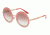 Dolce&amp;Gabbana DG2170B Progressive Prescription Sunglasses DG2170B-12988D-51 - Lens Diameter 51 mm, Frame Color Pink Gold