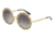 Dolce&amp;Gabbana DG2170B Progressive Prescription Sunglasses DG2170B-02-8G-51 - Lens Diameter 51 mm, Frame Color Gold