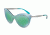 Dolce&amp;Gabbana DG2172 Sunglasses 04/C2-51 - Mirror Azure Frame, Mirror Azure Lenses