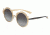 Dolce&amp;Gabbana DG2177 Single Vision Prescription Sunglasses DG2177-02-8G-53 - Lens Diameter 53 mm, Frame Color Gold