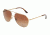 Dolce&amp;Gabbana DG2191 Single Vision Prescription Sunglasses DG2191-02-13-59 - Lens Diameter 59 mm, Frame Color Gold