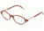 Dolce &amp; Gabanna DG3105 #1536 - Top Red Demo Lens Frame