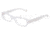 Dolce&amp;Gabbana DG3115 Progressive Prescription Eyeglasses 1896-5117 - White Lace 