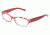 Dolce&amp;Gabbana DG3115 Progressive Prescription Eyeglasses 1897-5117 - Red Lace 