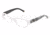 Dolce&amp;Gabbana DG3115 Progressive Prescription Eyeglasses 2565-5117 - White Frame