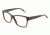 Dolce&amp;Gabbana DG3126 Bifocal Prescription Eyeglasses 1830-5215 - Brown Frame