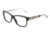 Dolce&amp;Gabbana DG3126 Bifocal Prescription Eyeglasses 501-5215 - Black Frame